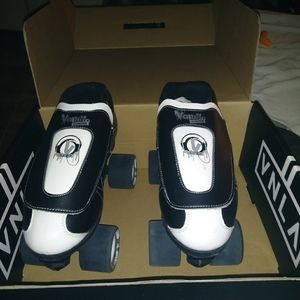 VNLA Tuxedo. Roller Skates